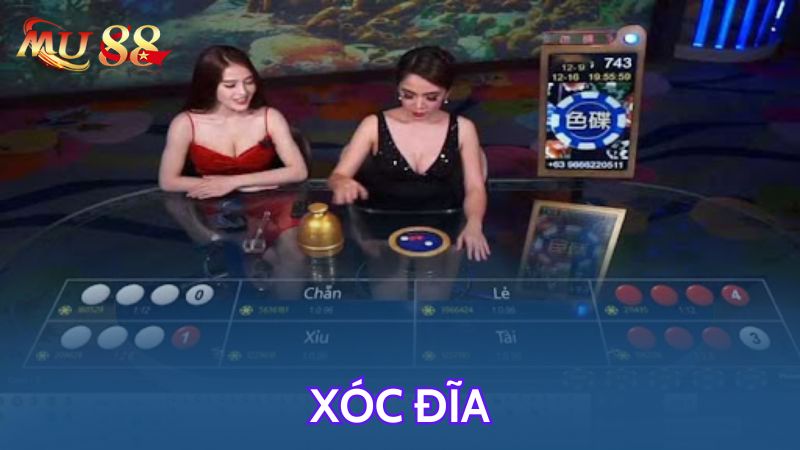 Tổng quan về xóc đĩa trực tuyến